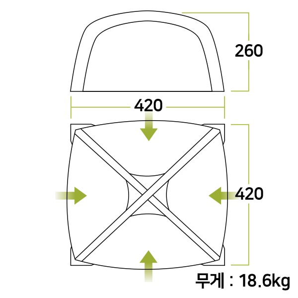 젬파이어 에어로베이스 4 에어쉘터 캠핑 쉘터 돔형