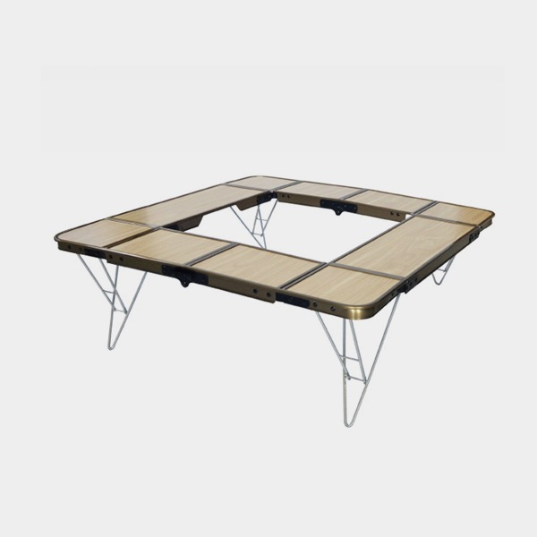 스노우라인 캠프파이어테이블 캠핑테이블 낚시 테이블