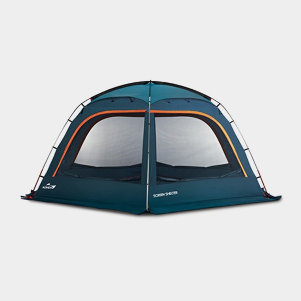 코베아 텐트 스크린 쉘터 6인용 돔텐트 대형텐트 캠핑