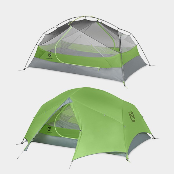 니모 뉴 다이거 2P 2인용 초경량 돔 텐트 캠핑 낚시 백패킹