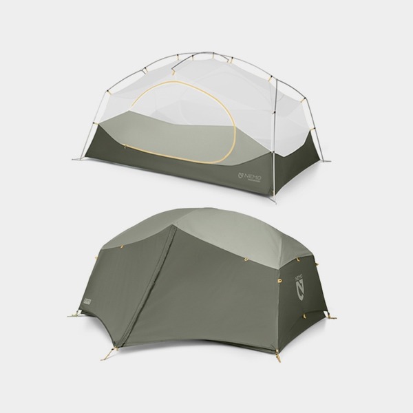 니모 오로라 릿지 3P&amp;풋프린트 3인용 4계절 텐트 캠핑