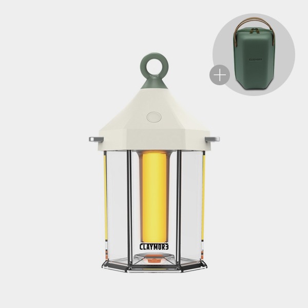 [파우치증정]크레모아 램프 캐빈 랜턴 감성 충전식 LED