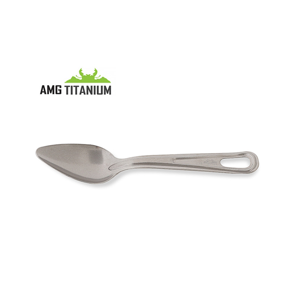 AMG 티타늄 티탄 숟가락 초경량 백패킹수저