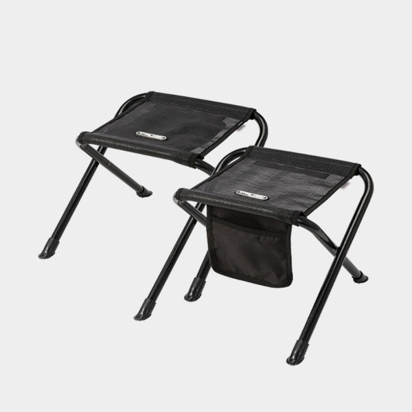 코베아 스틸메쉬 BBQ 체어 세트 의자 경량 등산 낚시 백패킹